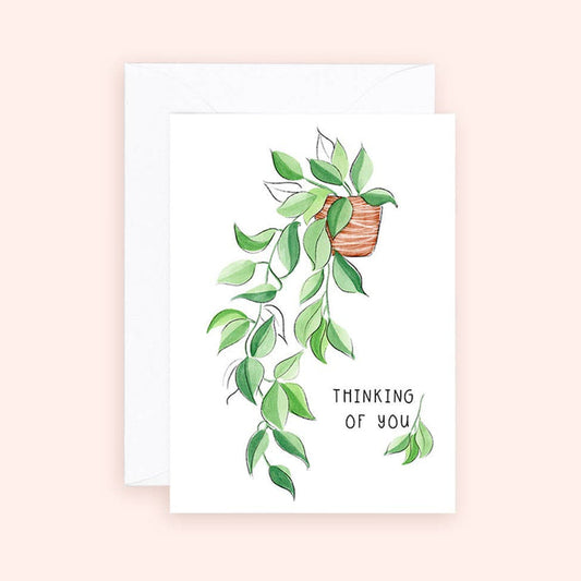 Mini Card - Thinking of you - Sympathy Enclosure Card - Magnolia Lane co. Home + Garden + Gift