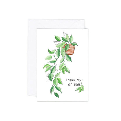Mini Card - Thinking of you - Sympathy Enclosure Card - Magnolia Lane co. Home + Garden + Gift
