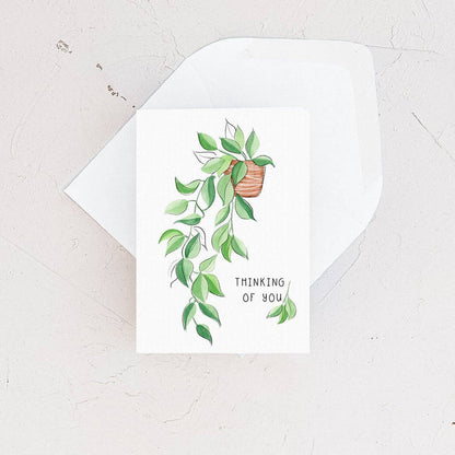 Mini Card - Thinking of you - Sympathy Enclosure Card - Magnolia Lane co. Home + Garden + Gift