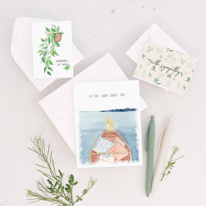 Mini Card - Thinking of you - Sympathy Enclosure Card - Magnolia Lane co. Home + Garden + Gift