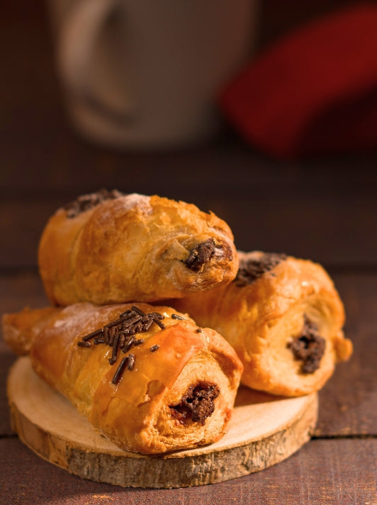 Mini Chocolate Croissants (12 ct.) Private Order