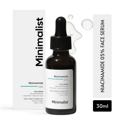 Minimalist Niacinamide 05% Face Serum 30ml