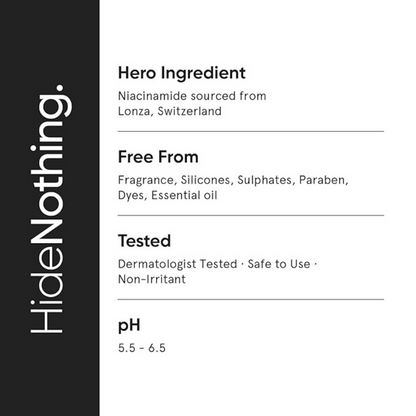Minimalist Niacinamide 05% Face Serum 30ml