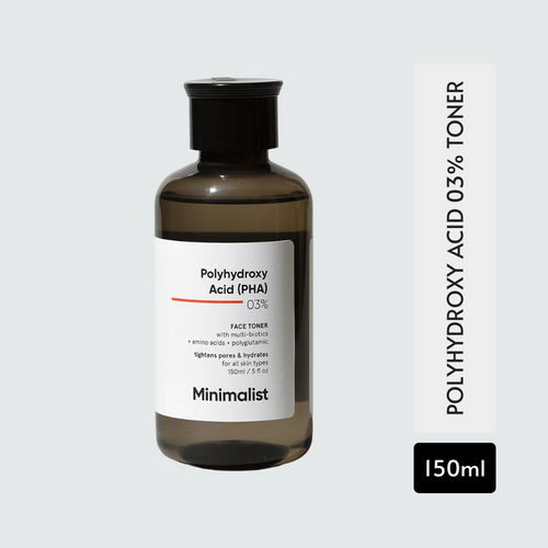 Minimalist Polyhydroxy Acid 03% Toner 150ml