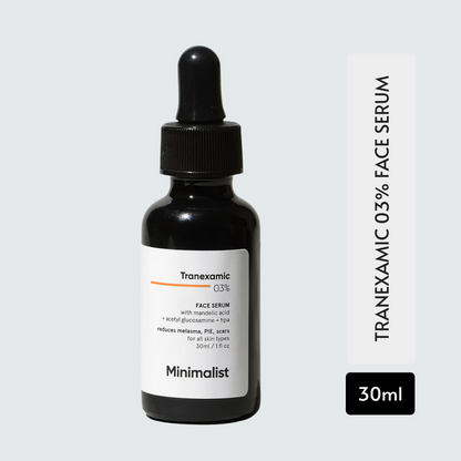 Minimalist Tranexamic 03% Face Serum 30ml
