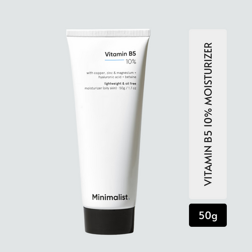 Minimalist Vitamin B5 10% Moisturizer 50g