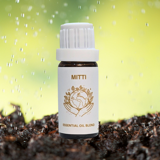 MITTI Essential Oil Blend By Ajneya Naturals [ 10 ml ]
