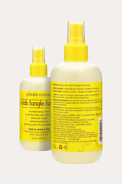 MIXED CHICKS KIDS TANGLE-TAMER 8oz - BSW BEAUTY CANADA