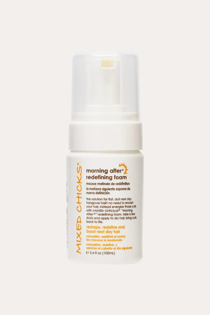 MIXED CHICKS MORNING AFTER REDEFINING FOAM - BSW BEAUTY CANADA