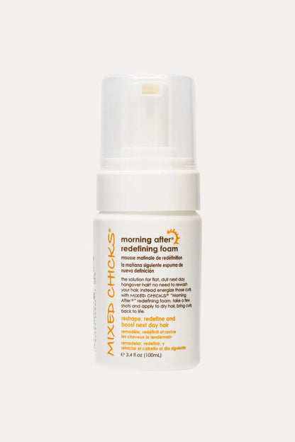 MIXED CHICKS MORNING AFTER REDEFINING FOAM - BSW BEAUTY CANADA