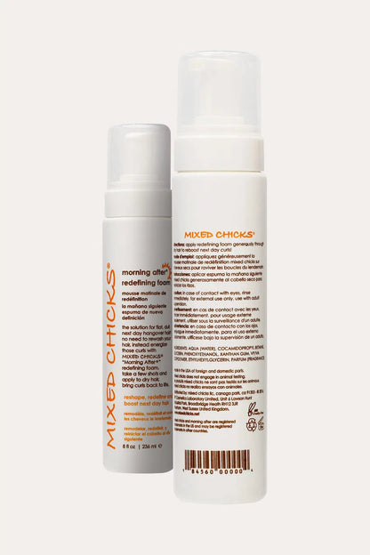 MIXED CHICKS MORNING AFTER REDEFINING FOAM - BSW BEAUTY CANADA