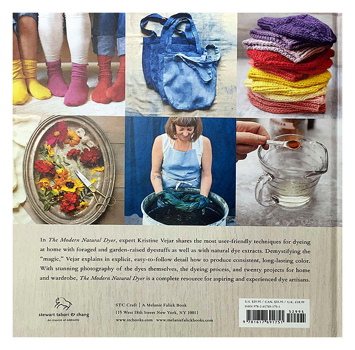 Modern Natural Dye
