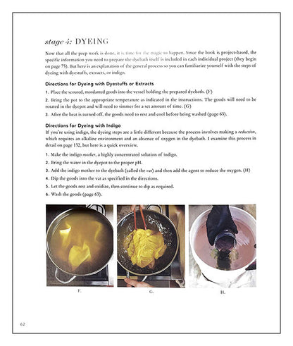 Modern Natural Dye