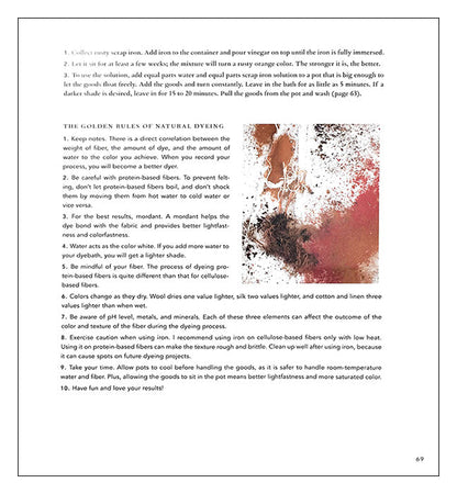 Modern Natural Dye