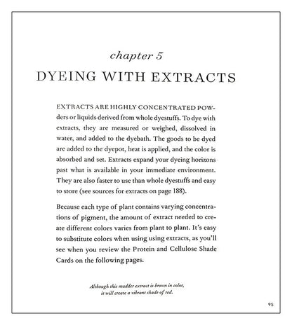 Modern Natural Dye