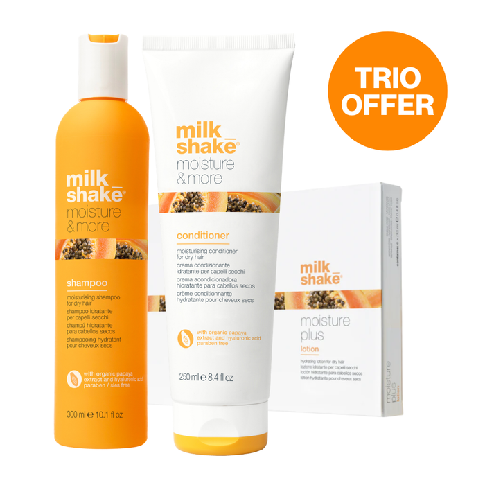 moisture & more lotion trio - save 15%