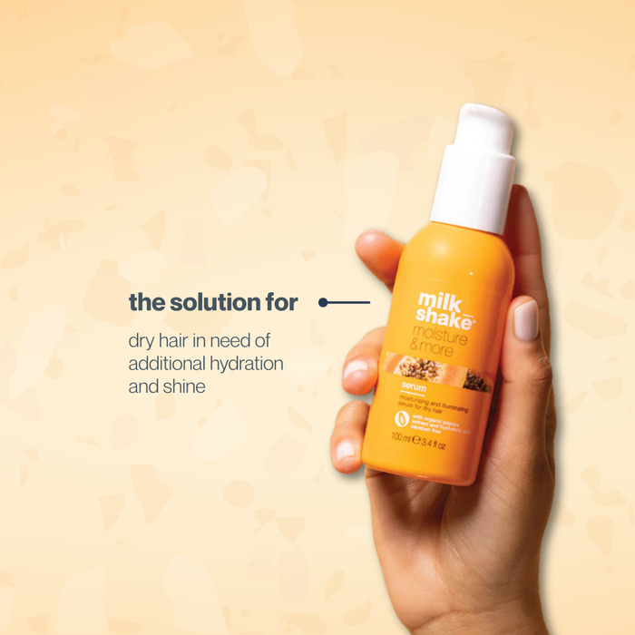moisture & more serum