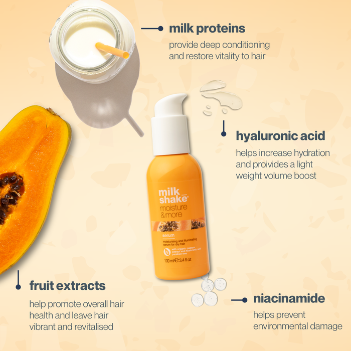 moisture & more serum