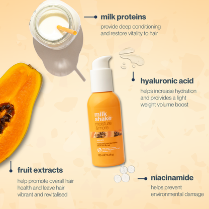 moisture & more serum