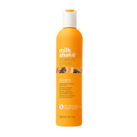moisture & more shampoo