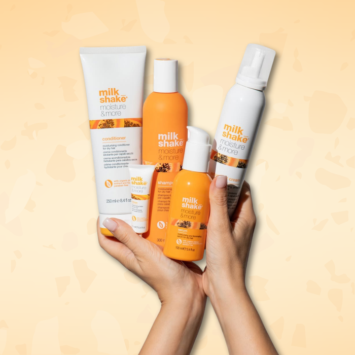 moisture & more shampoo