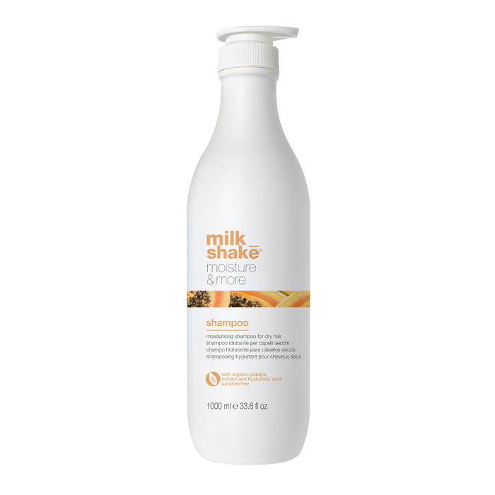 moisture & more shampoo