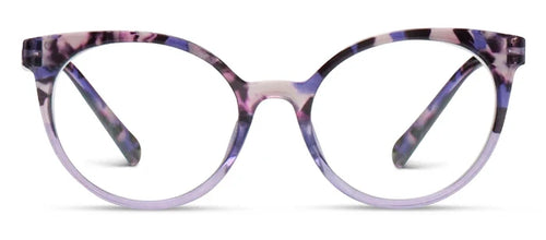 Monarch Focus Purple Quartz - Peepers Reading Glasses