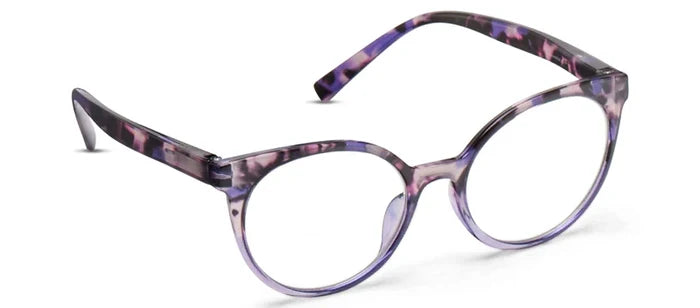 Monarch Focus Purple Quartz - Peepers Reading Glasses
