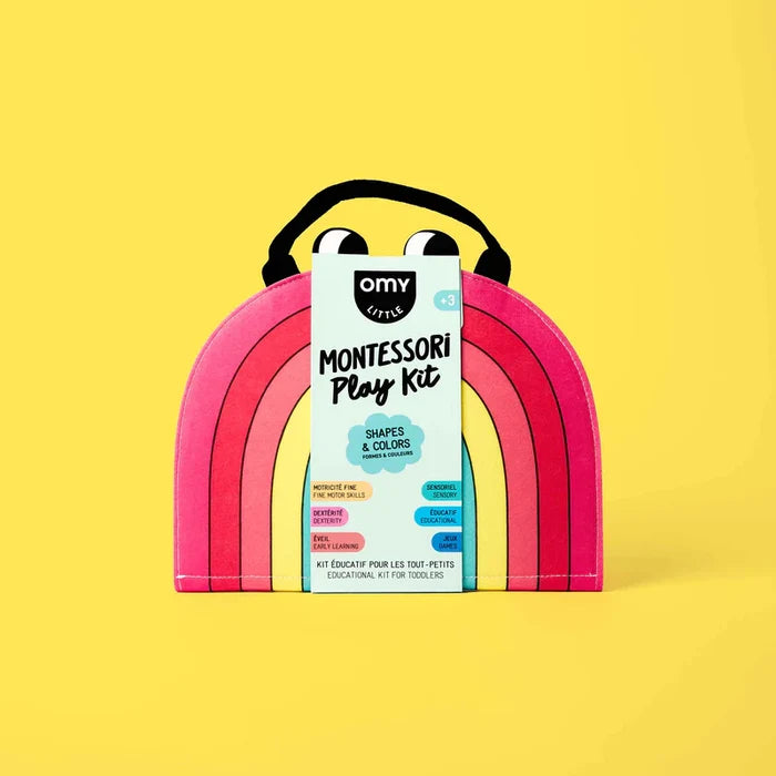 OMY - Montessori Play Kit - Shapes And Colours