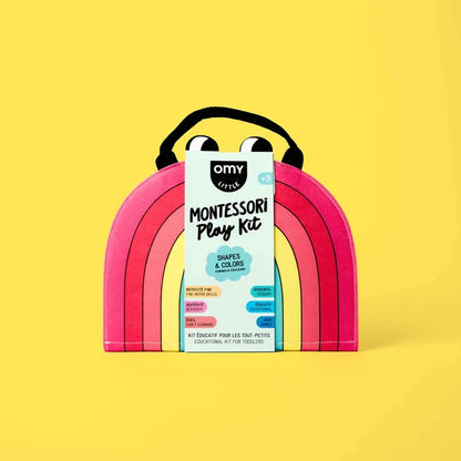OMY - Montessori Play Kit - Shapes And Colours