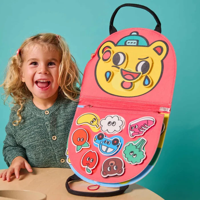 OMY - Montessori Play Kit - Shapes And Colours - Lifestyle Cut 1
