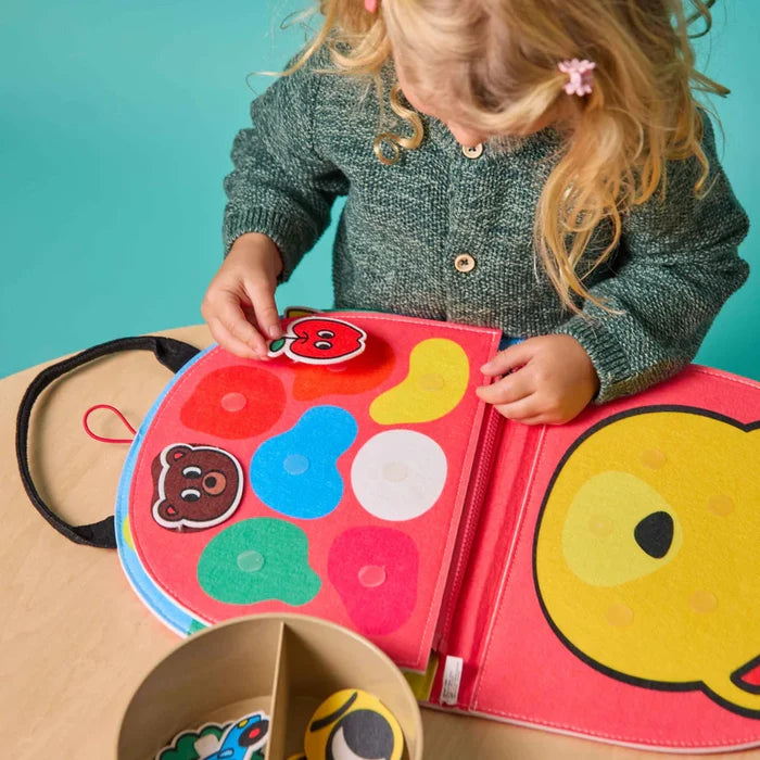 OMY - Montessori Play Kit - Shapes And Colours - Lifestyle Cut 2
