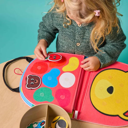 OMY - Montessori Play Kit - Shapes And Colours - Lifestyle Cut 2