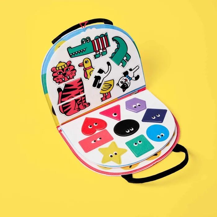 OMY - Montessori Play Kit - Shapes And Colours - Content 1
