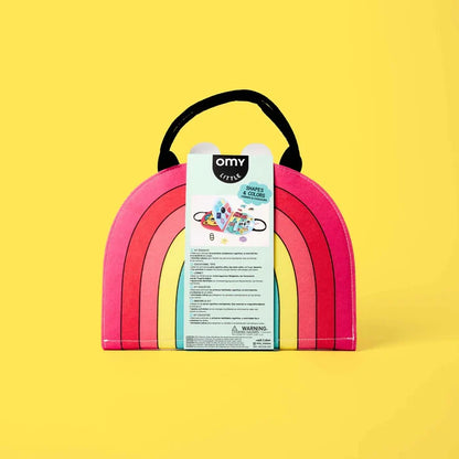 OMY - Montessori Play Kit - Shapes And Colours - Packaging