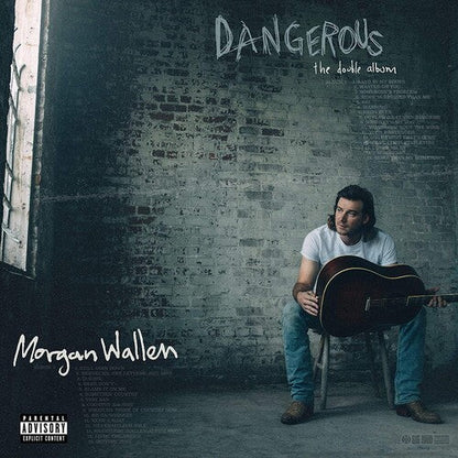 Morgan Wallen Dangerous The Double Album 3-LP