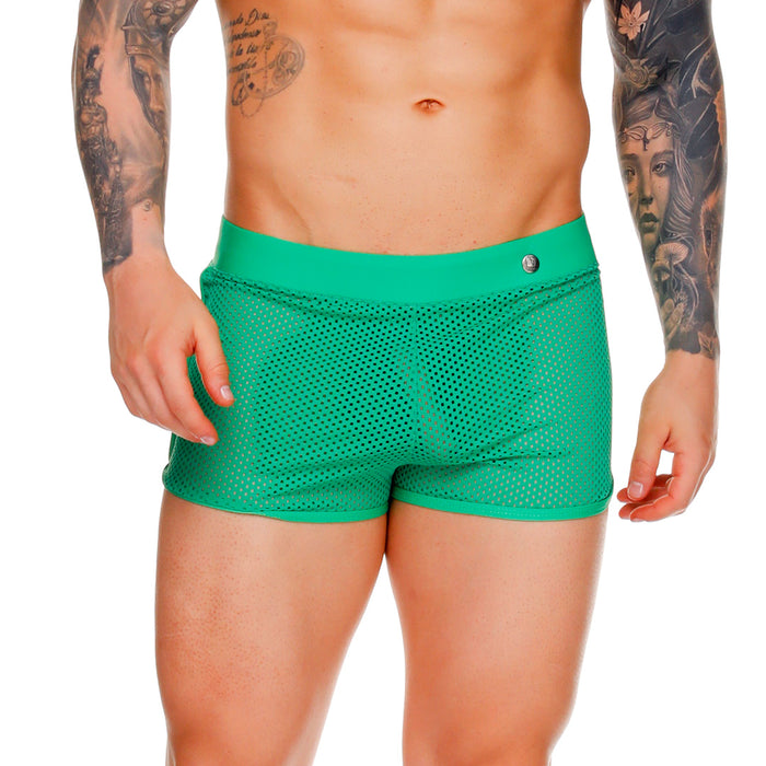 Morocco Green Hotshort de Gigo Underwear