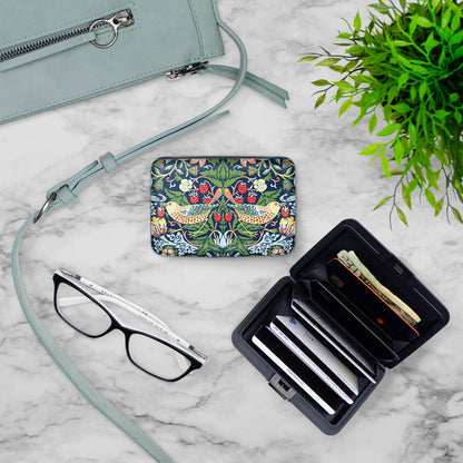 Morris Strawberry Thief - Armored Wallet