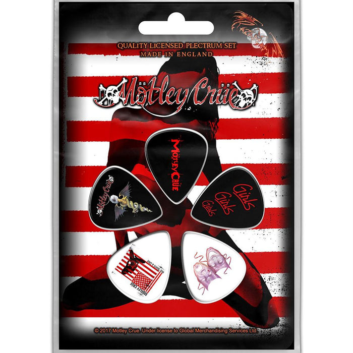 Mötley Crüe Guitar Picks