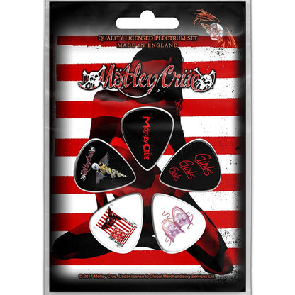 Mötley Crüe Guitar Picks