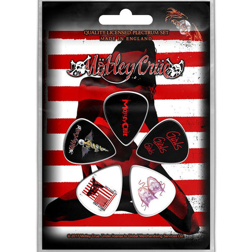 Mötley Crüe Guitar Picks
