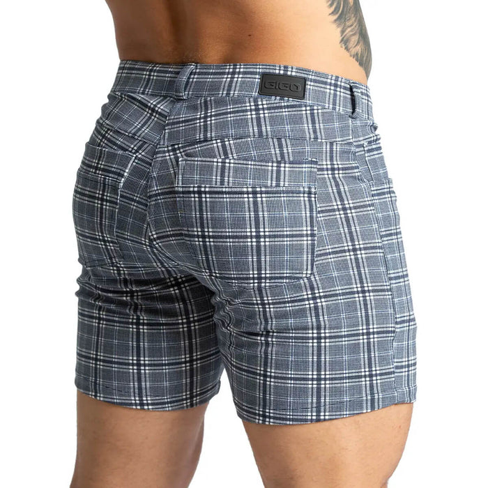 Mountain Square Short vista frontal de Gigo Underwear