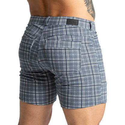 Mountain Square Short vista frontal de Gigo Underwear