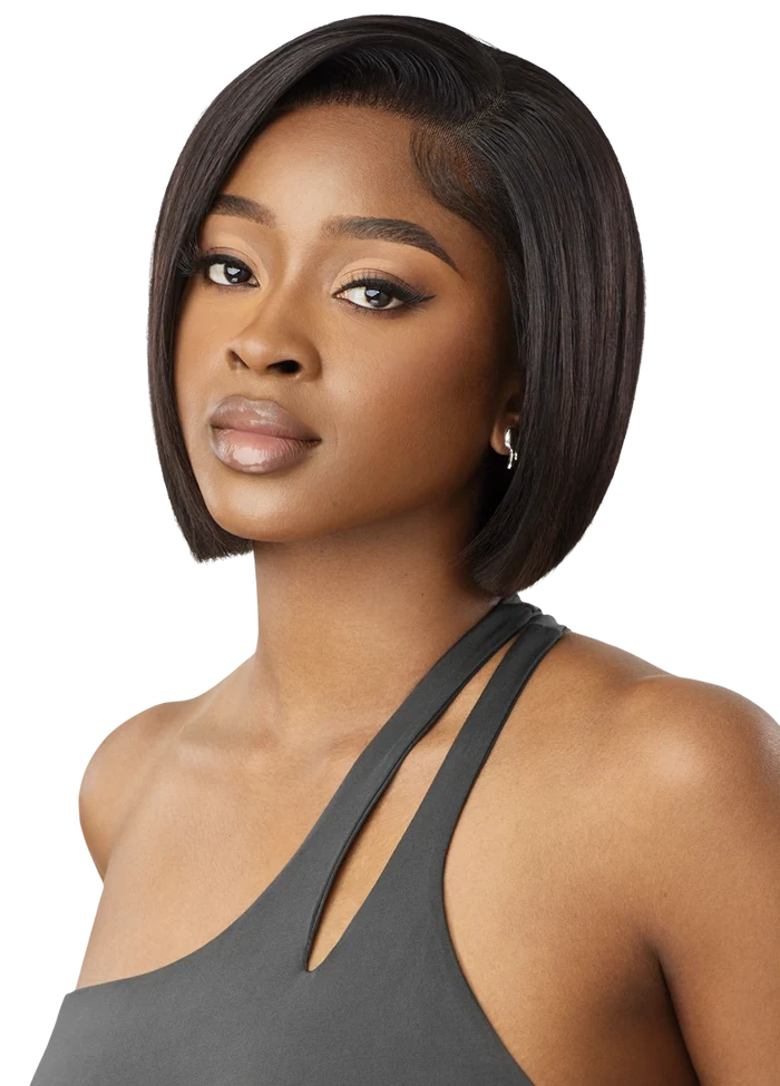Mtb – Lace Frontal Wig 13×4-Hh-Virgin Straight Bob 10″