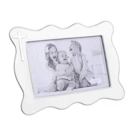 Mud Pie Enamel Cross Frame