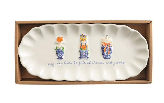 Mud Pie Topiary Sentiment Tray