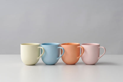 MUG ROUND in Citrus by Mud Australia