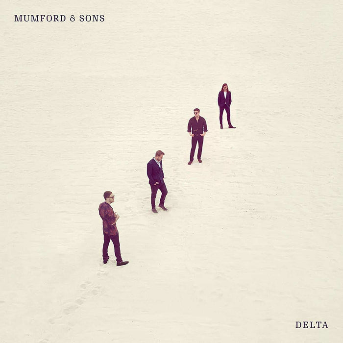 Mumford And Sons Delta vinyl record