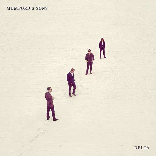 Mumford And Sons Delta vinyl record
