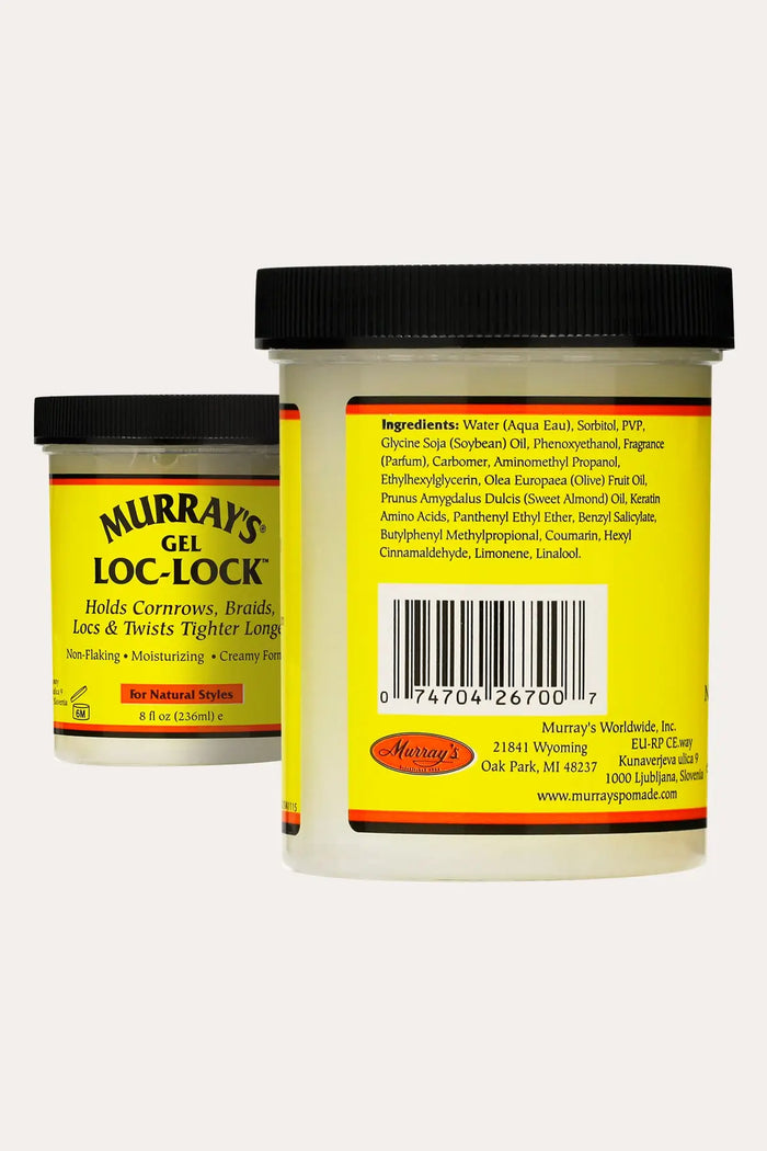MURRAY'S GEL LOC-LOCK FOR NATURAL STYLES  8oz - BSW BEAUTY CANADA